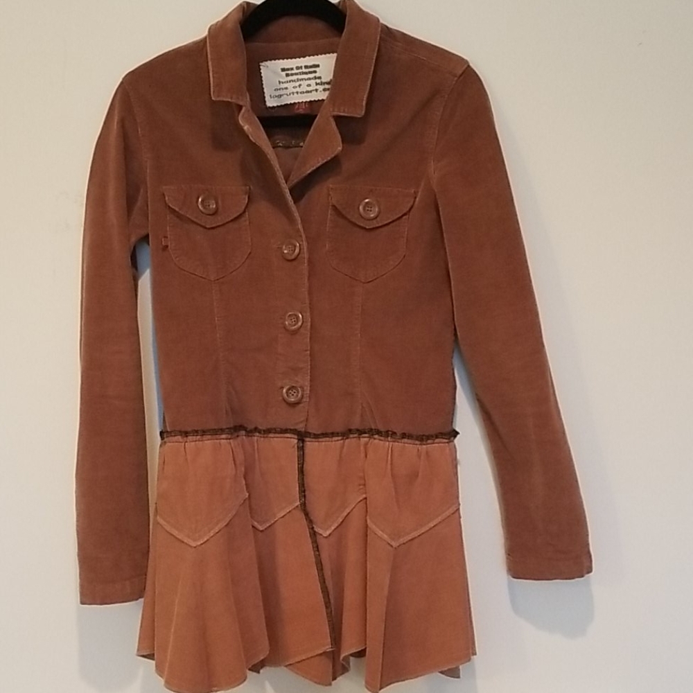 Corduroy jacket handmade (4)